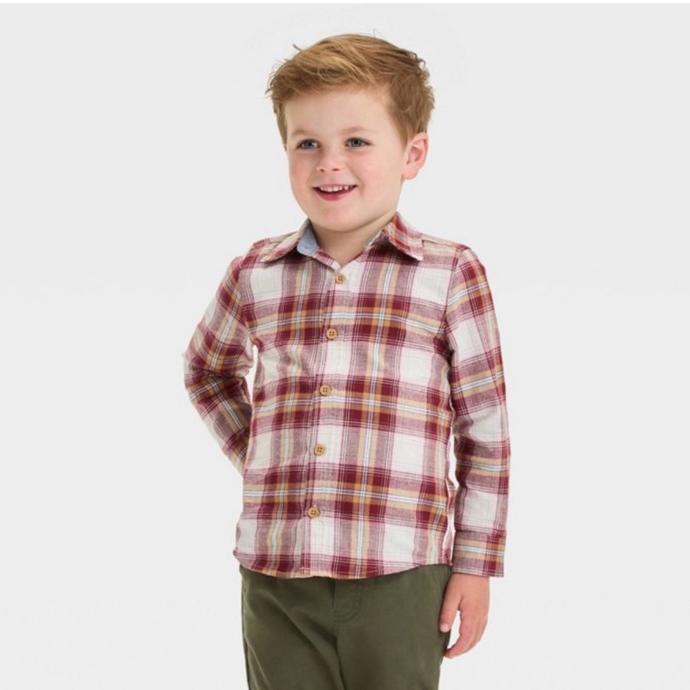 OshKosh B’Gosh Bundle boys flannel
